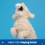 BARK Andi's Famous Dumplings 2-in-1 Interactive Plush Squeaky Dog Toy