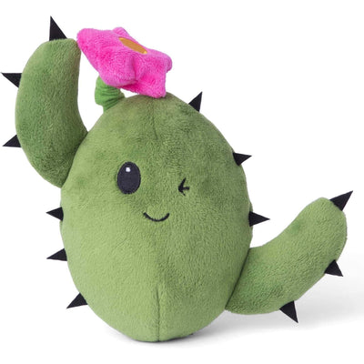BARK Consuela The Cactus Rip & Reveal Plush Squeaky Dog Toy