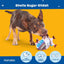 BARK Australian Outbark Collection Sheila Sugar Glidah 2-in-1 Plush Squeaky Crinkly Dog Toy
