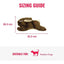 KONG Dog Toy Wild Low Stuff Rabbit Medium