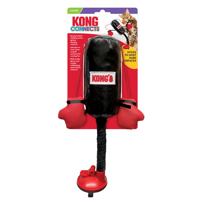 KONG Connects Punching Bag Interactive Cat Toy