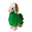 KONG Squeaky Dog Toy Holiday Sherps Llama Medium