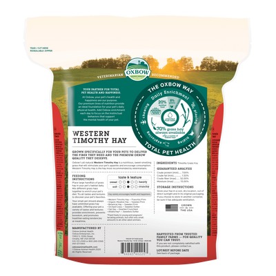 Oxbow Western Timothy Hay