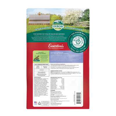 Oxbow Essentials Young Guinea Pig Food 2.25kg
