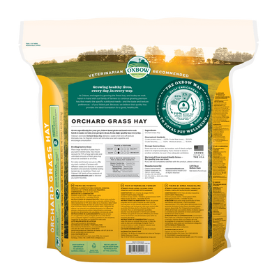 Oxbow Orchard Grass 1.13kg