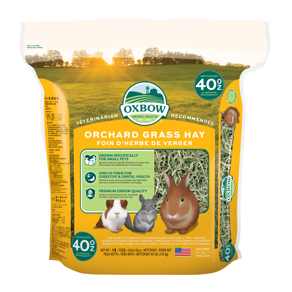 Oxbow Orchard Grass 1.13kg