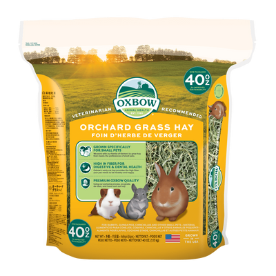Oxbow Orchard Grass 1.13kg