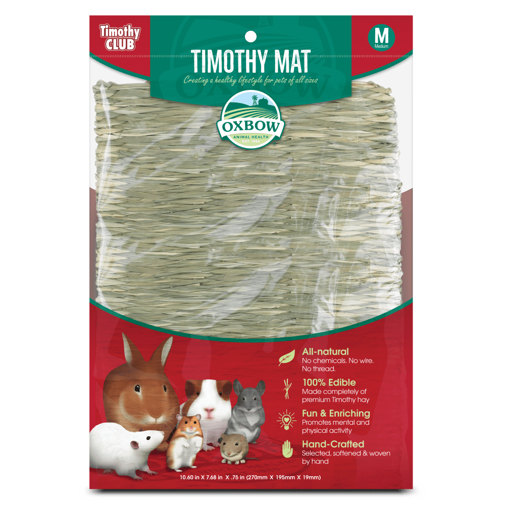 Oxbow Timothy CLUB Timothy Mat