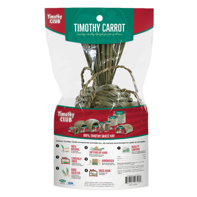 Oxbow Timothy CLUB Timothy Carrot