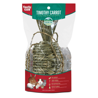 Oxbow Timothy CLUB Timothy Carrot