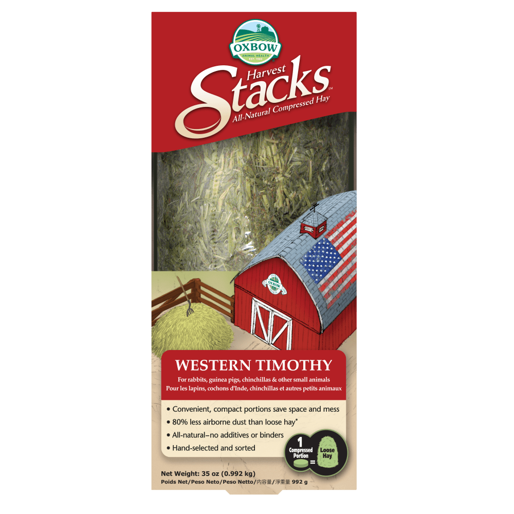 Oxbow Harvest Stacks – Western Timothy