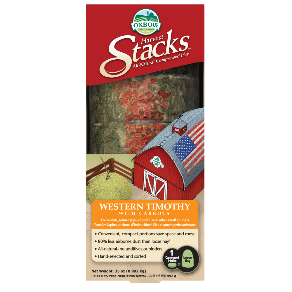Oxbow Harvest Stacks – Western Timothy & Carrot
