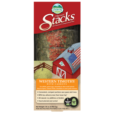 Oxbow Harvest Stacks – Western Timothy & Carrot