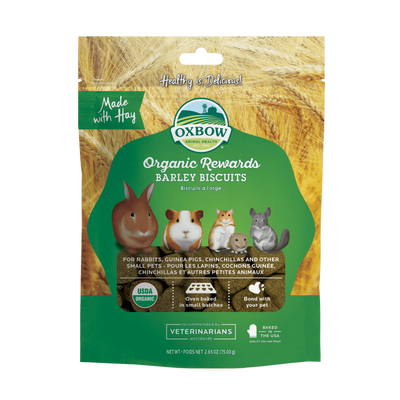 Oxbow Organic Barley Biscuits