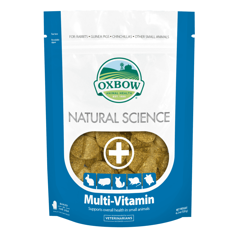 Oxbow Supplements Natural Science Multi-Vitamin