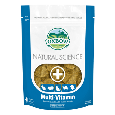 Oxbow Supplements Natural Science Multi-Vitamin