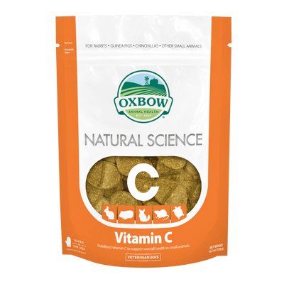 Oxbow Supplements Natural Science Vitamin C Support
