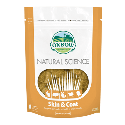 Oxbow Supplements Natural Science Skin & Coat Support