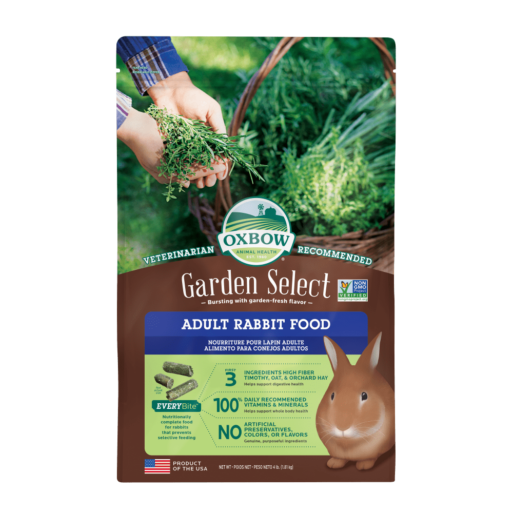 Oxbow Garden Select Adult Rabbit Food 1.8kg