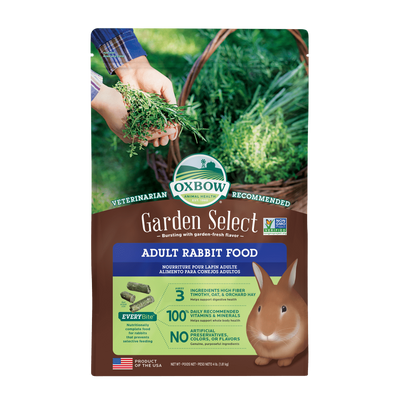 Oxbow Garden Select Adult Rabbit Food 1.8kg