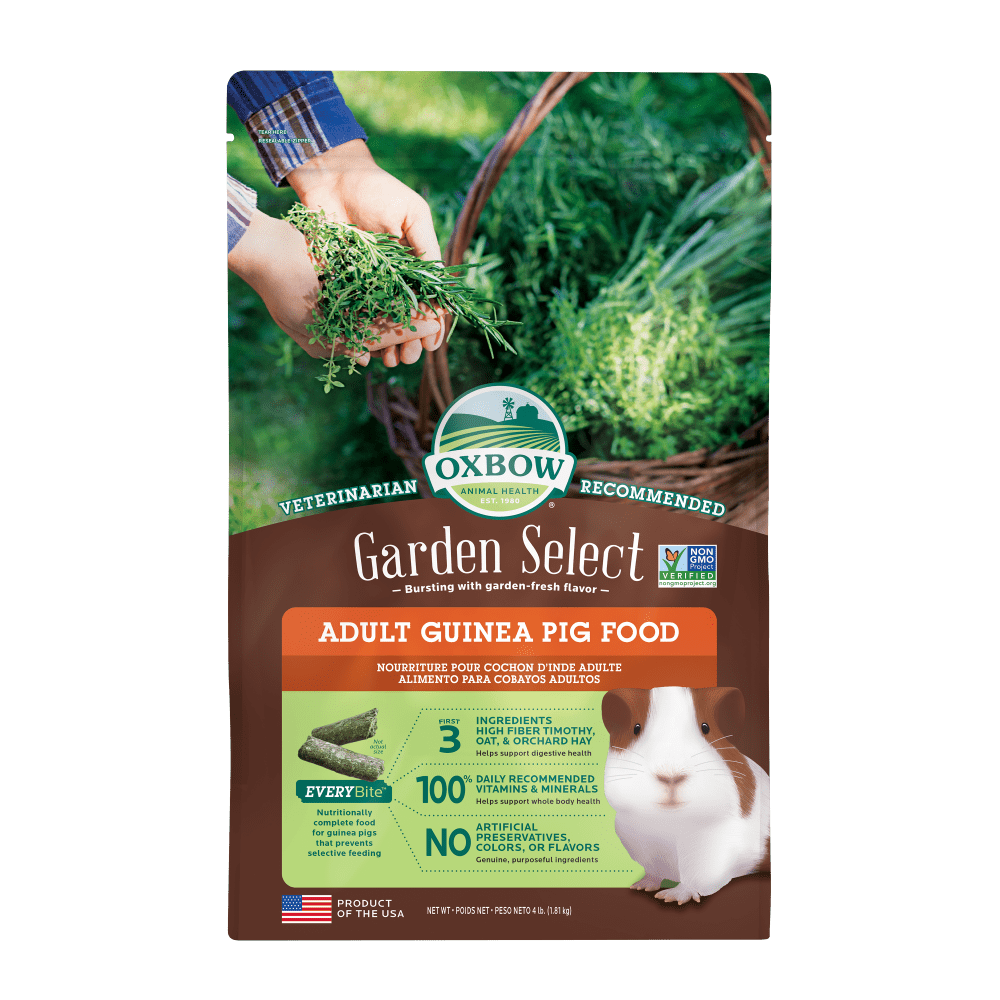 Oxbow Garden Select Adult Guinea Pig Food 1.8kg