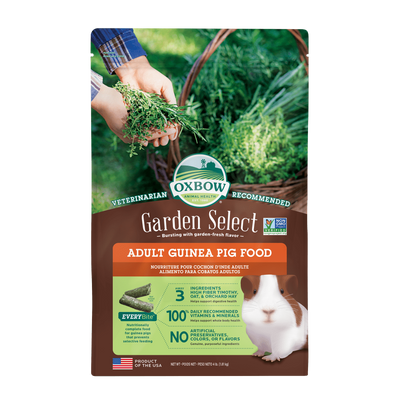 Oxbow Garden Select Adult Guinea Pig Food 1.8kg