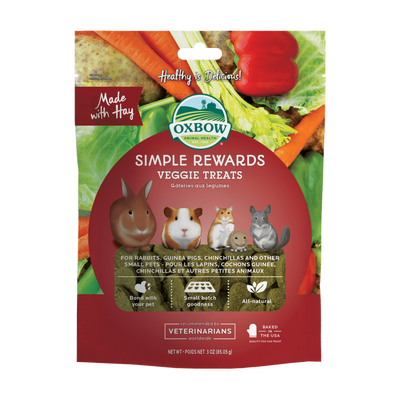 Oxbow Simple Rewards Veggie Treats