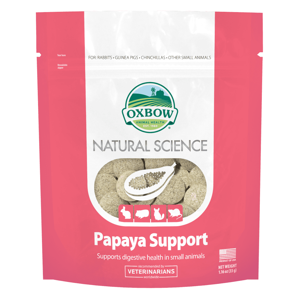 Oxbow Supplements Natural Science Papaya Support