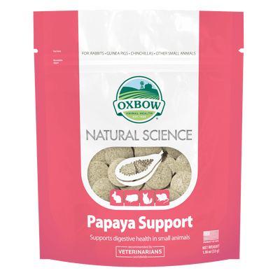 Oxbow Supplements Natural Science Papaya Support