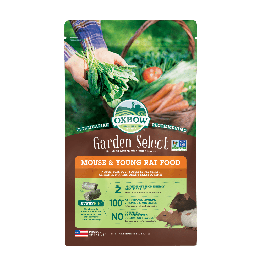 Oxbow Garden Select Mouse & Young Rat Food 910g