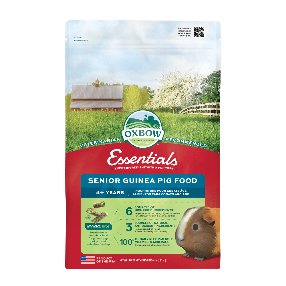 Oxbow Essentials Senior Guinea Pig Food 1.8kg