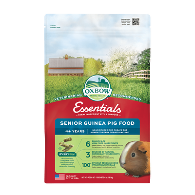 Oxbow Essentials Senior Guinea Pig Food 1.8kg