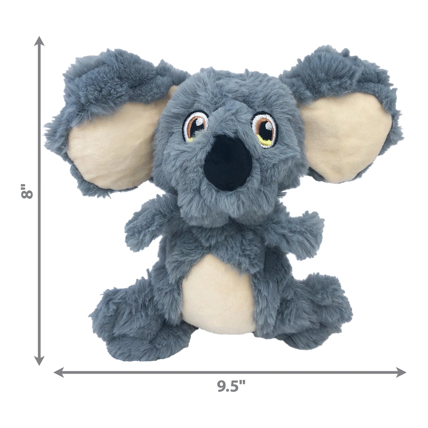 KONG Dog Toy Scrumplez Koala Medium