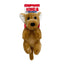 KONG Soft Plush Dog Toy Comfort Pups Peanut