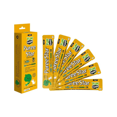 🎁 [BBD 8/OCT] YUMGUARD Puree Star Tuna with Pineapple Cat Treats 6x14g (100% off)