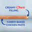 INABA Dog Churu Rolls Joint Support Chicken Flavour