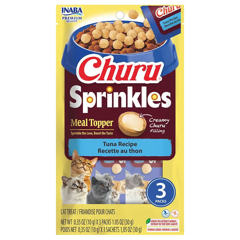 Inaba Cat Treat Sprinkles Tuna 30g