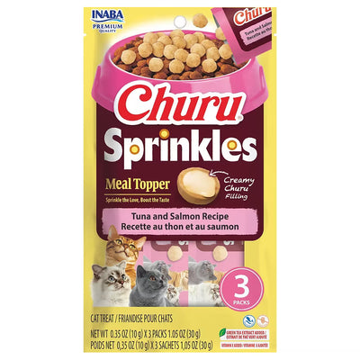 Inaba Cat Treat Sprinkles Tuna & Salmon 30g