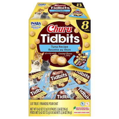 Inaba Cat Treat Tidbits Tuna 96g