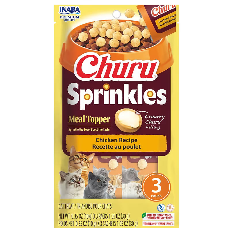 Inaba Cat Treat Sprinkles Chicken 30g