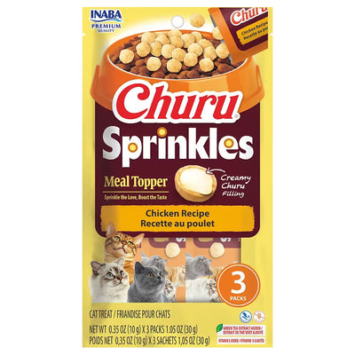 Inaba Cat Treat Sprinkles Chicken 30g