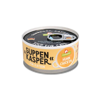 GranataPet SuppenKasper - Chicken Pur 70g Cat Wet Food