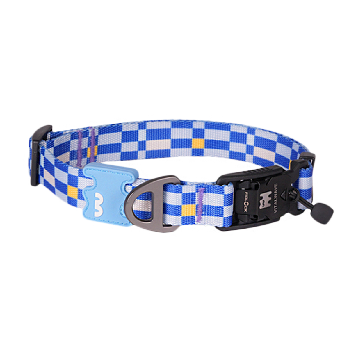 VITALWAVE Pollocksaic Magnetic Snap Dog Collar