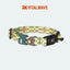 VITALWAVE Pollocksaic Magnetic Snap Dog Collar