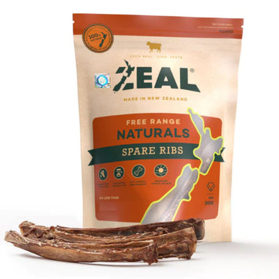 ZEAL Free-Range Dog Treats Spare Ribs 125G