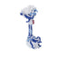KONG Dog Toy Puppy Rope Stick Assorted Color Medium