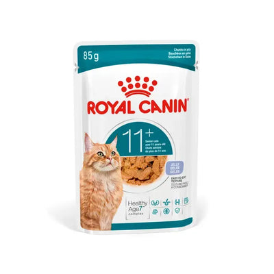ROYAL CANIN Ageing 11+ Chunks in Jelly Wet Cat Food 85g x 12