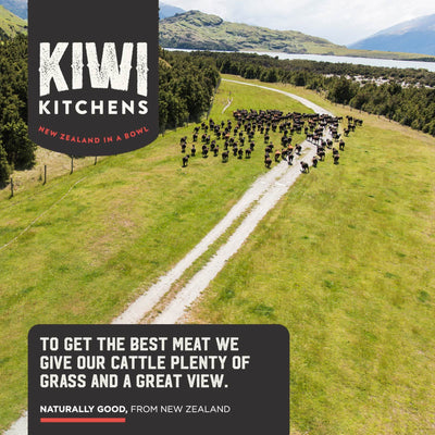 KIWI KITCHENS Freeze-Dried Cat Treat Beef Receipe