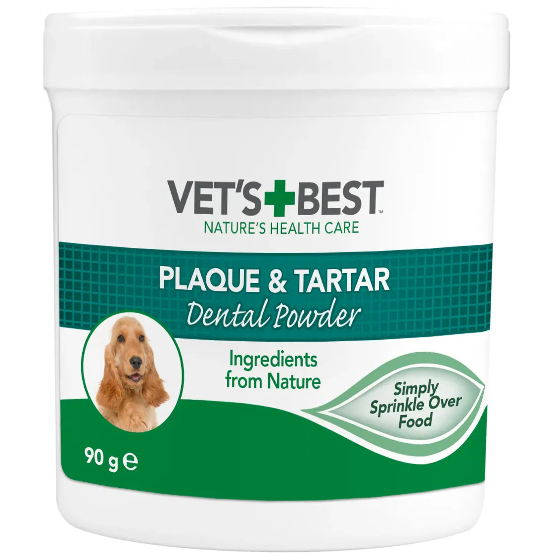 Vet's Best Dental Powder For Dogs 90g