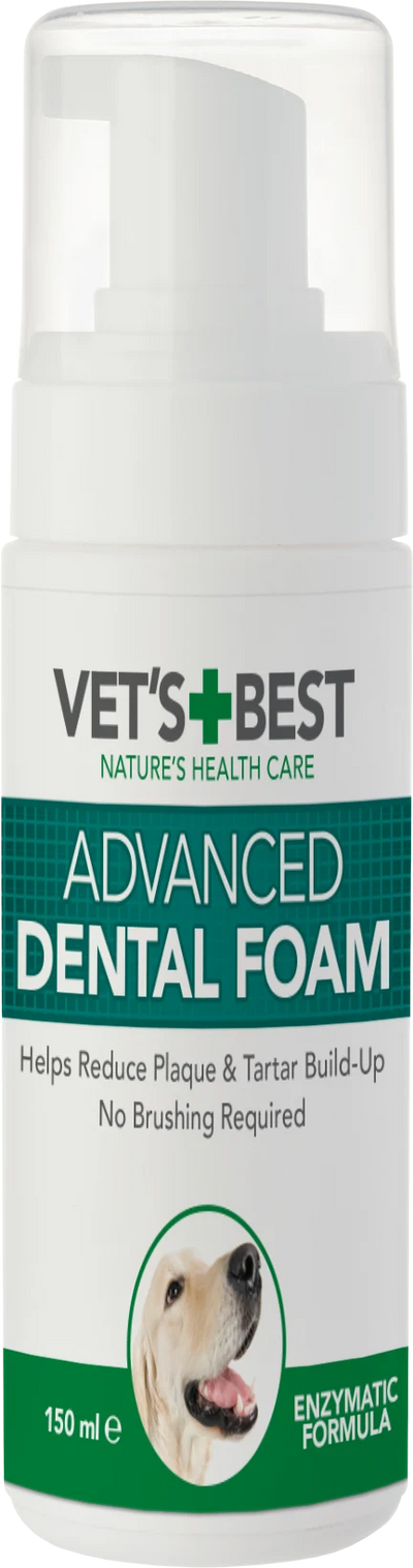 Vet's Best Advanced Dental Foam 150ml